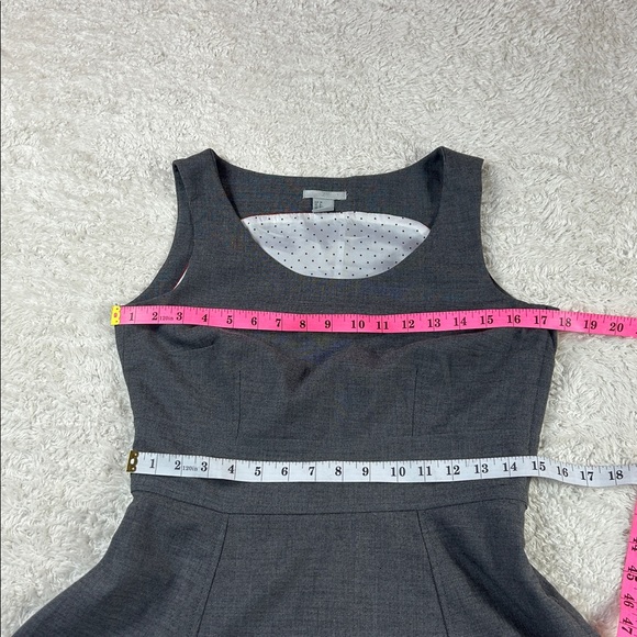 H and M grey a line dress, 8 - Picture 4 of 7